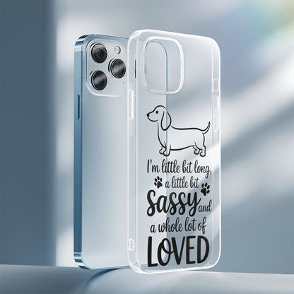 Holly - Clear Silicone Phone Case for iPhone, Samsung & Google Pixel