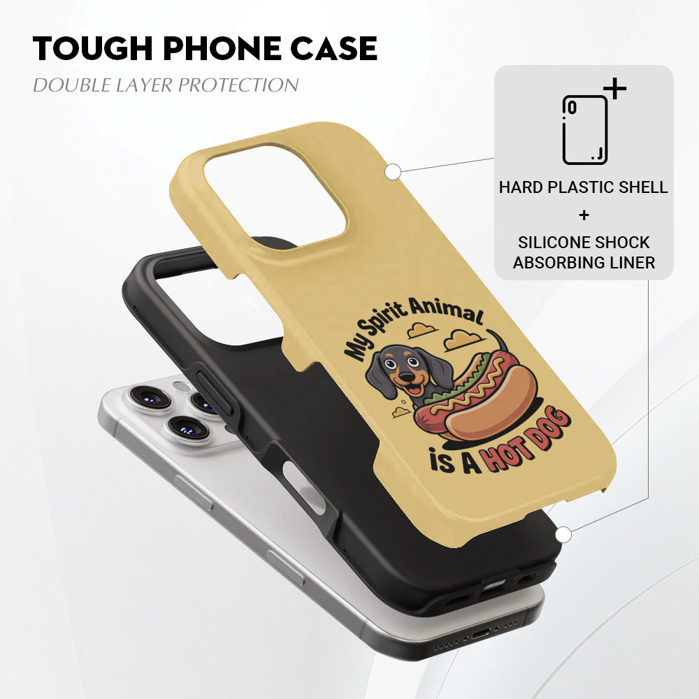 Sierra -  Dual-Layer iPhone Case
