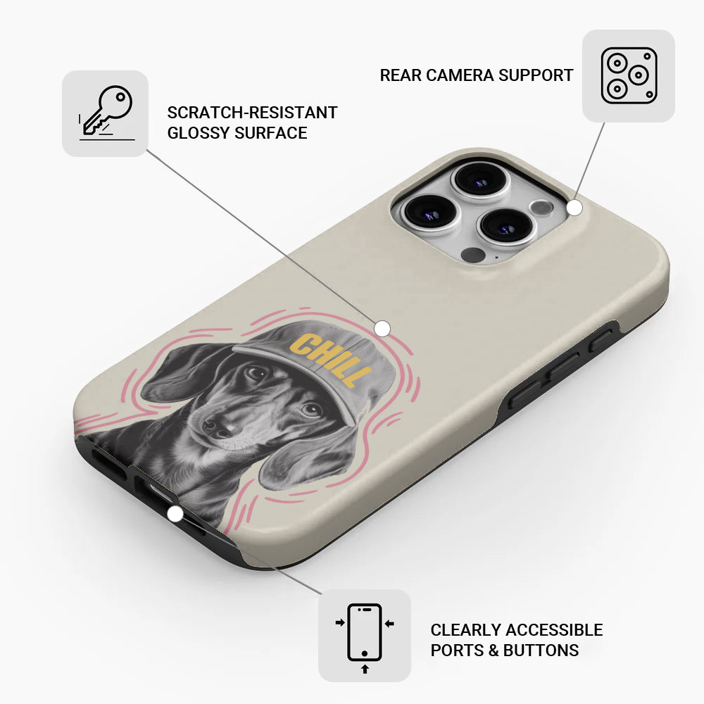 Riley -  Dual-Layer iPhone Case
