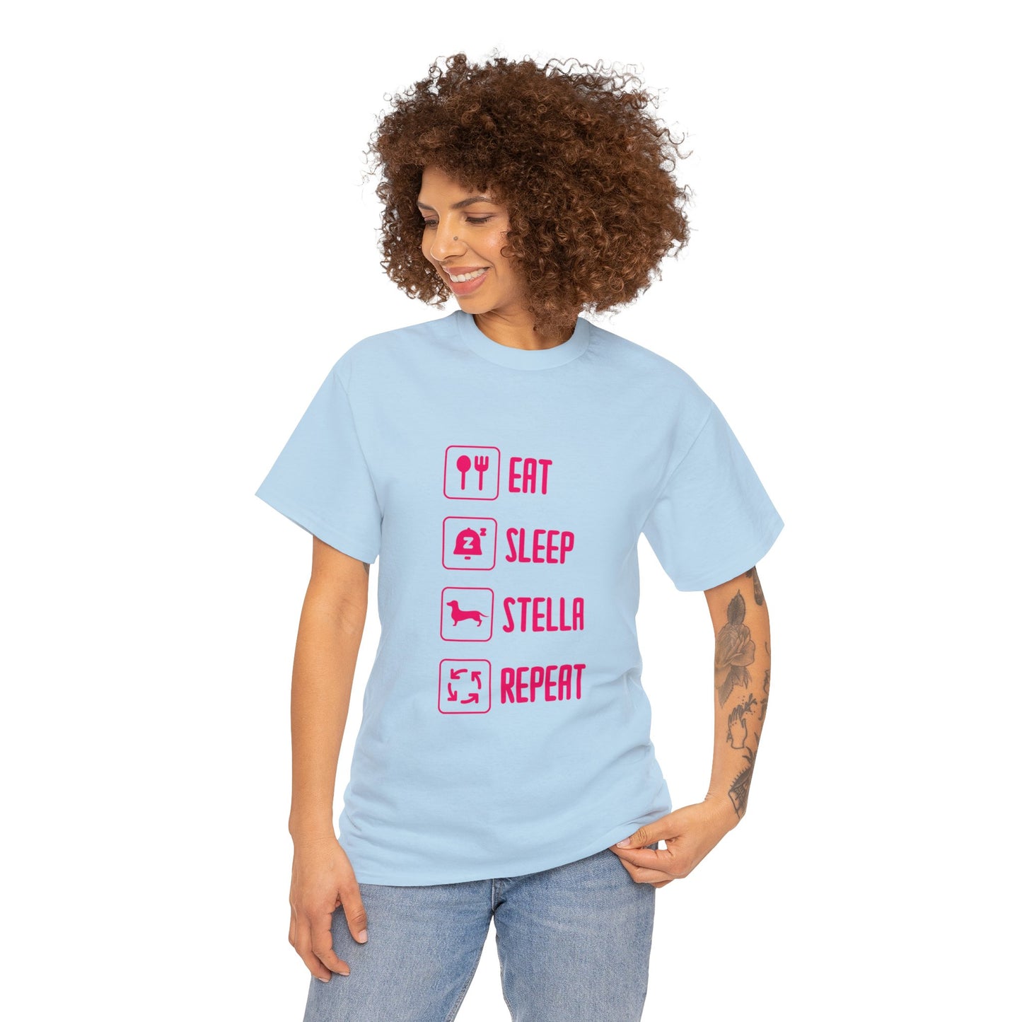 Custom T-shirt  with dachshund  Name