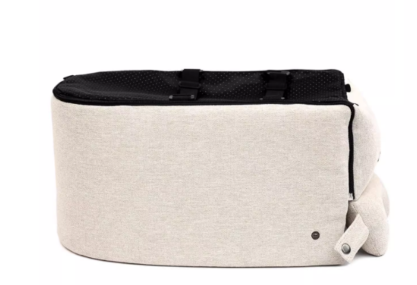 Dachshund Car Safety Bed – Ultimate Travel Comfort Seat for Small Dogs