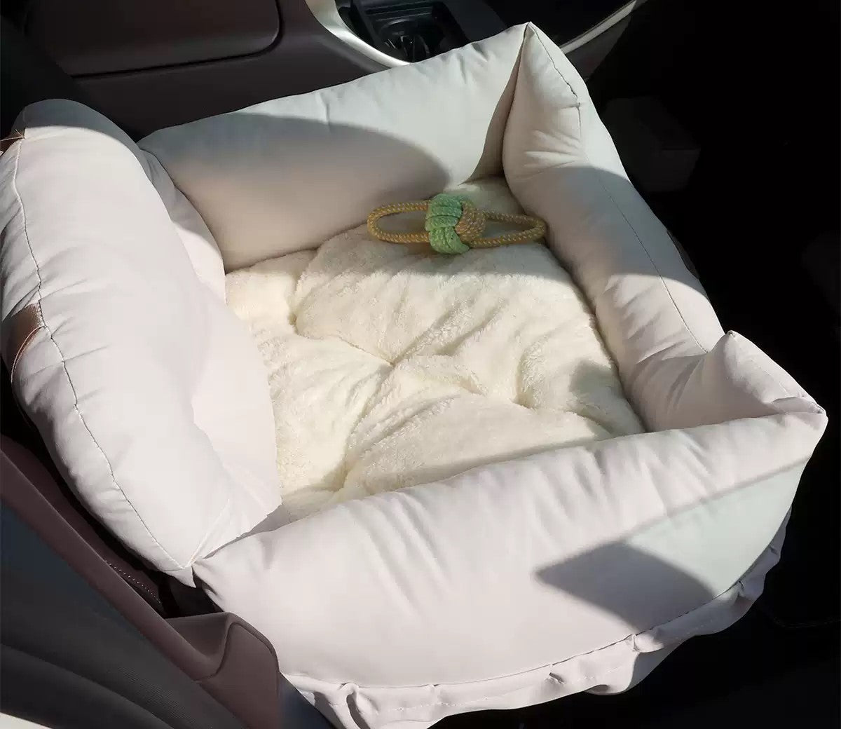 Dachshund Car Seat – Dual-Purpose Soft Travel Indoor Pet Seat