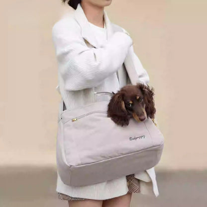 Dachshund Shoulder Bag – Lightweight Travel Carrier for Pet