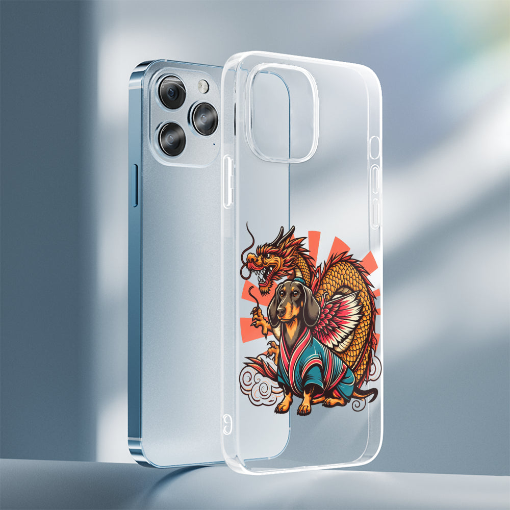 Iris - Clear Silicone Phone Case for iPhone, Samsung & Google Pixel