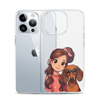 Jersey - Clear Silicone Phone Case for iPhone, Samsung & Google Pixel