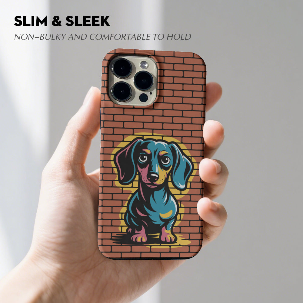 Rosie -  Dual-Layer iPhone Case