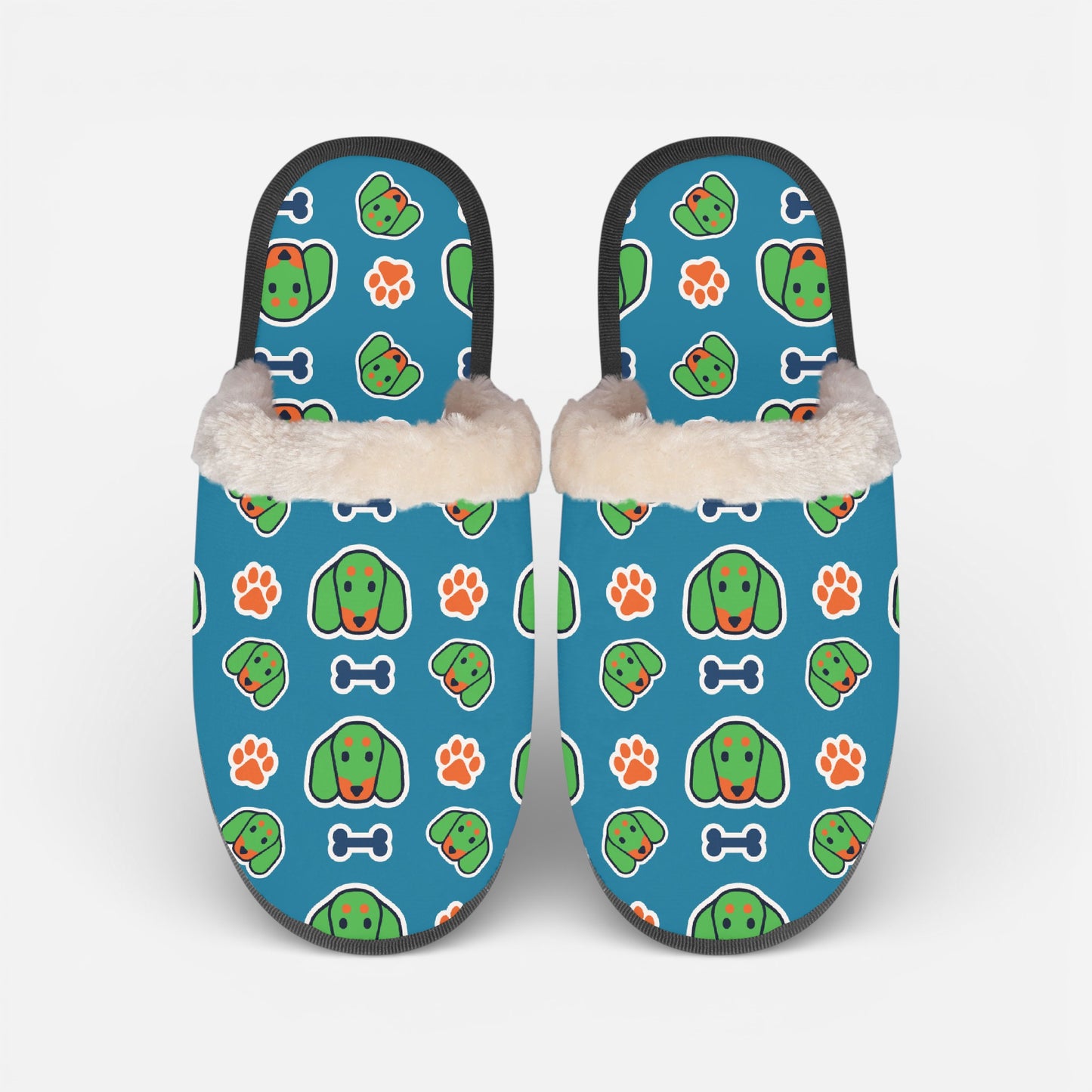 Ducky - cozy winter slippers