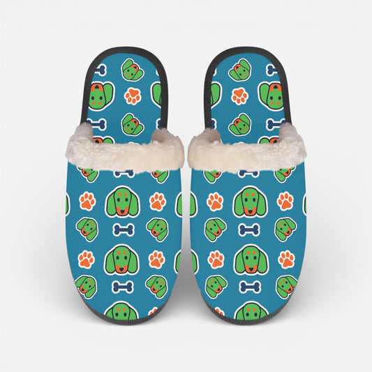 Ducky - cozy winter slippers