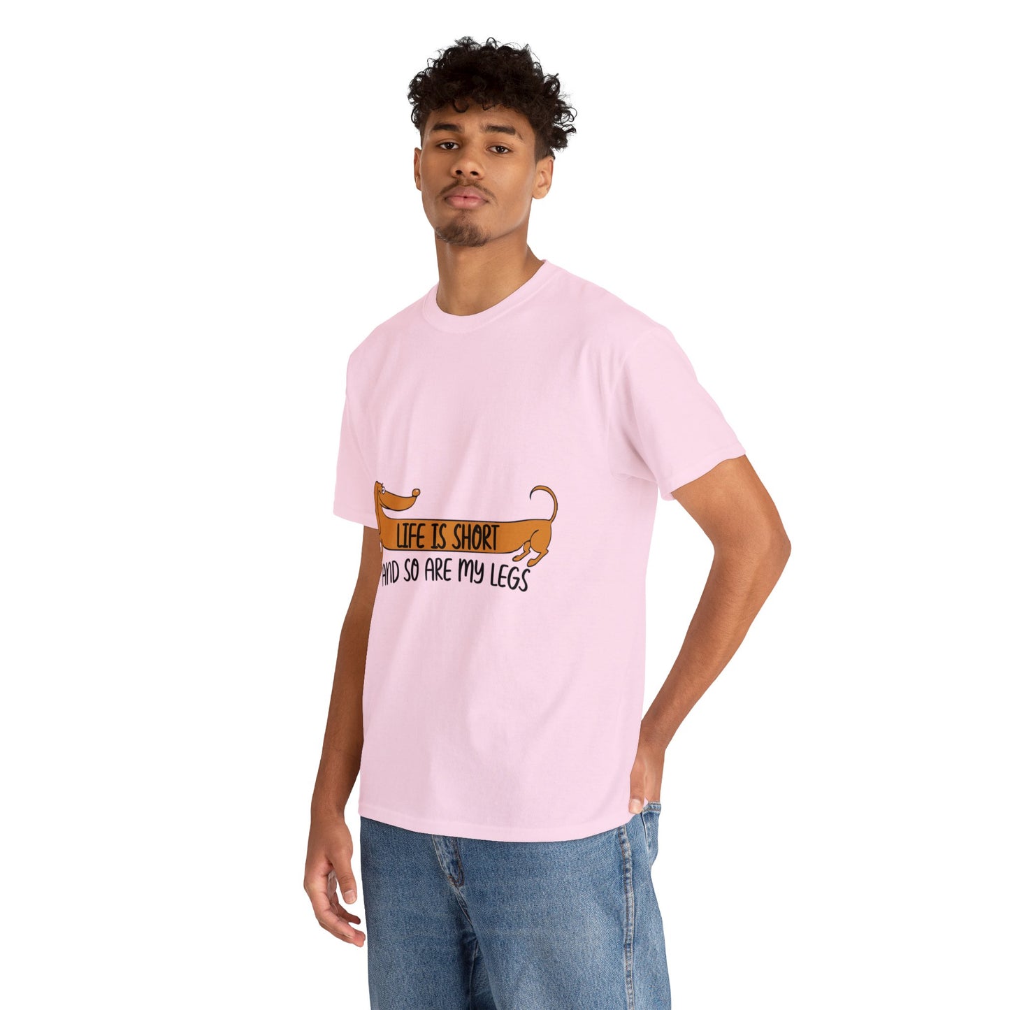 Frankie - Unisex Cotton T-Shirt