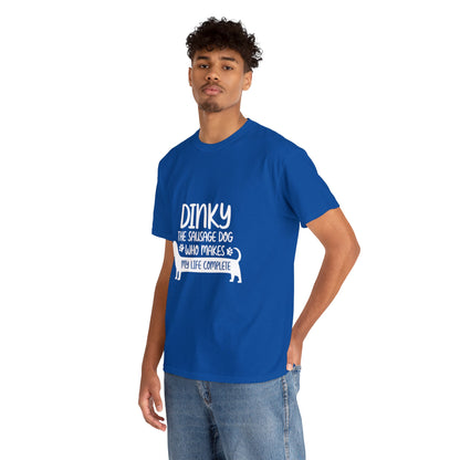 Custom T-shirt  with dachshund  Name
