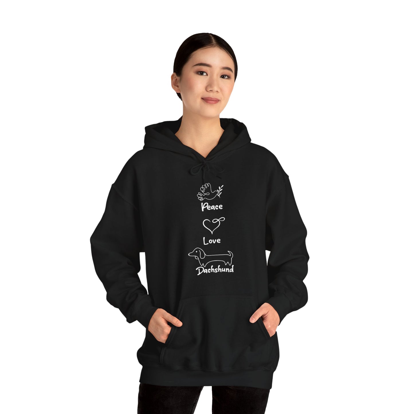 Sandra - Sudadera con capucha unisex 