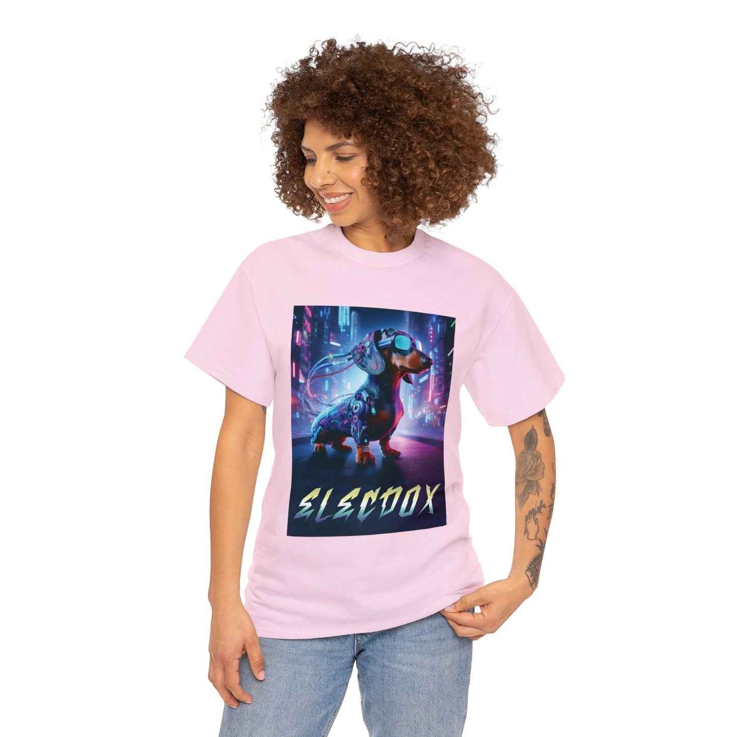 Claire - Camiseta de algodón unisex 