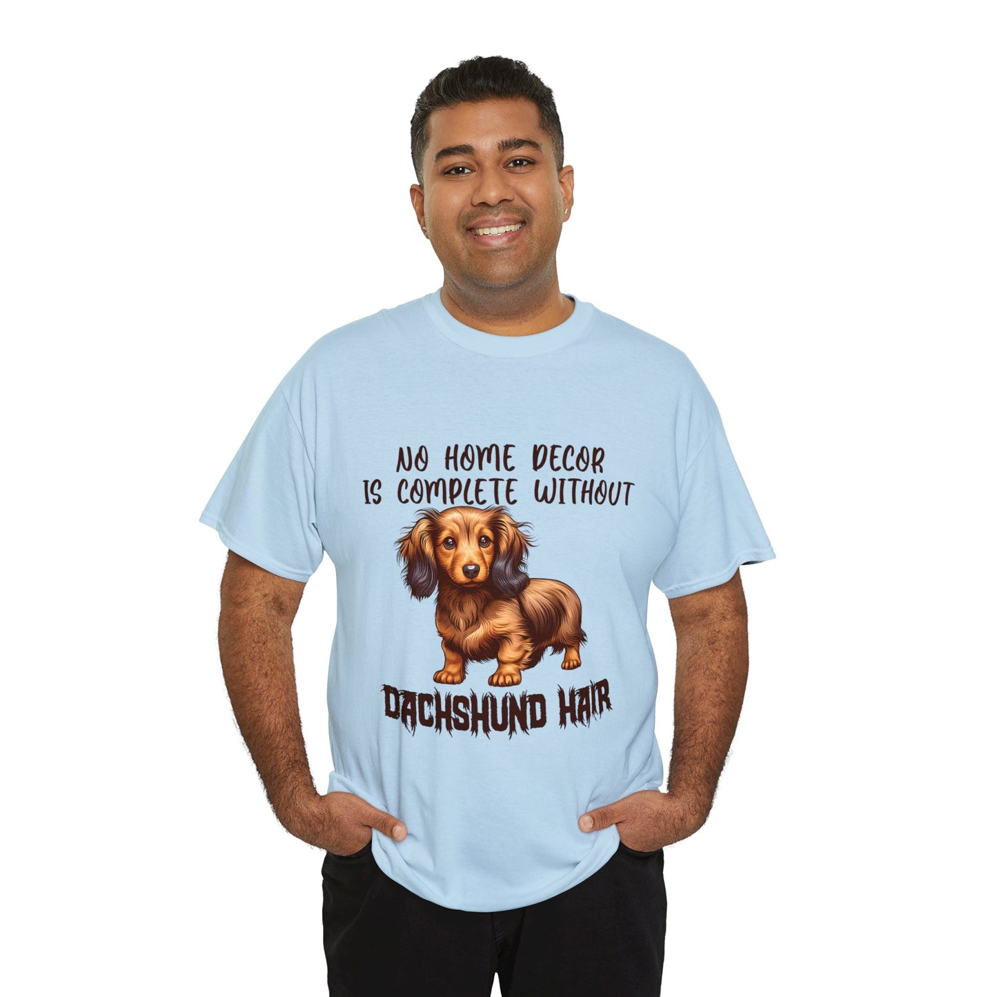 Bailey - Camiseta de algodón unisex 