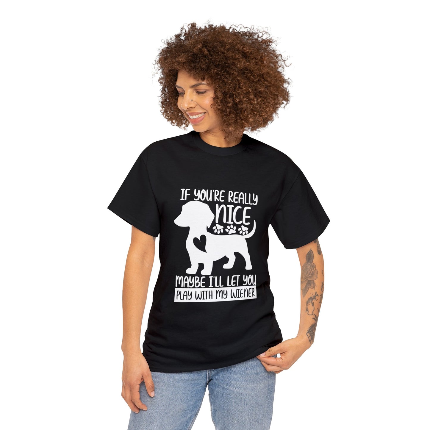 Greta- Unisex Cotton T-Shirt