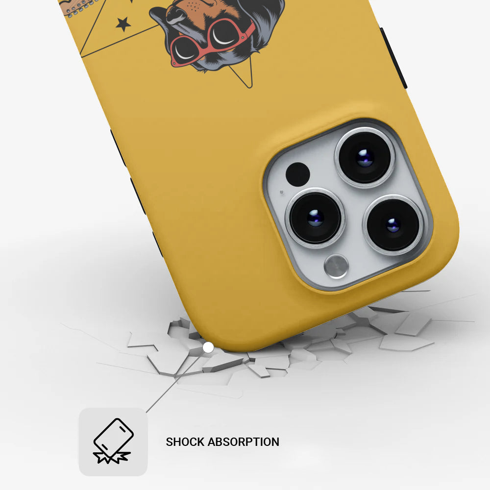 Macy -  Dual-Layer iPhone Case