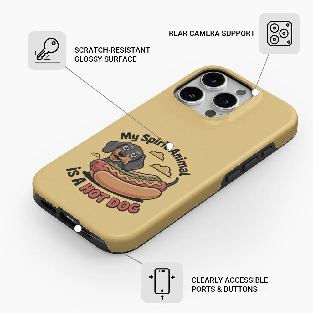 Sierra -  Dual-Layer iPhone Case