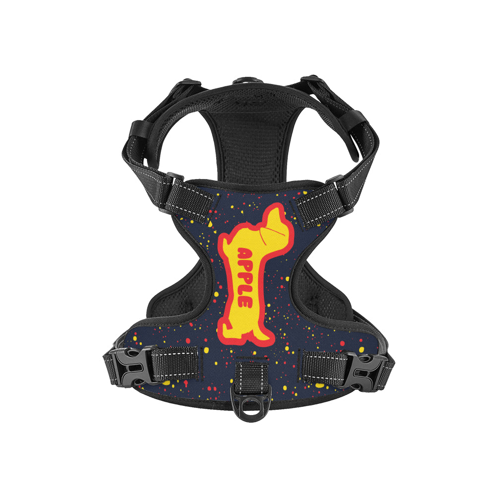 Treacle - Personalized No-Pull Dachshund Dog Harness