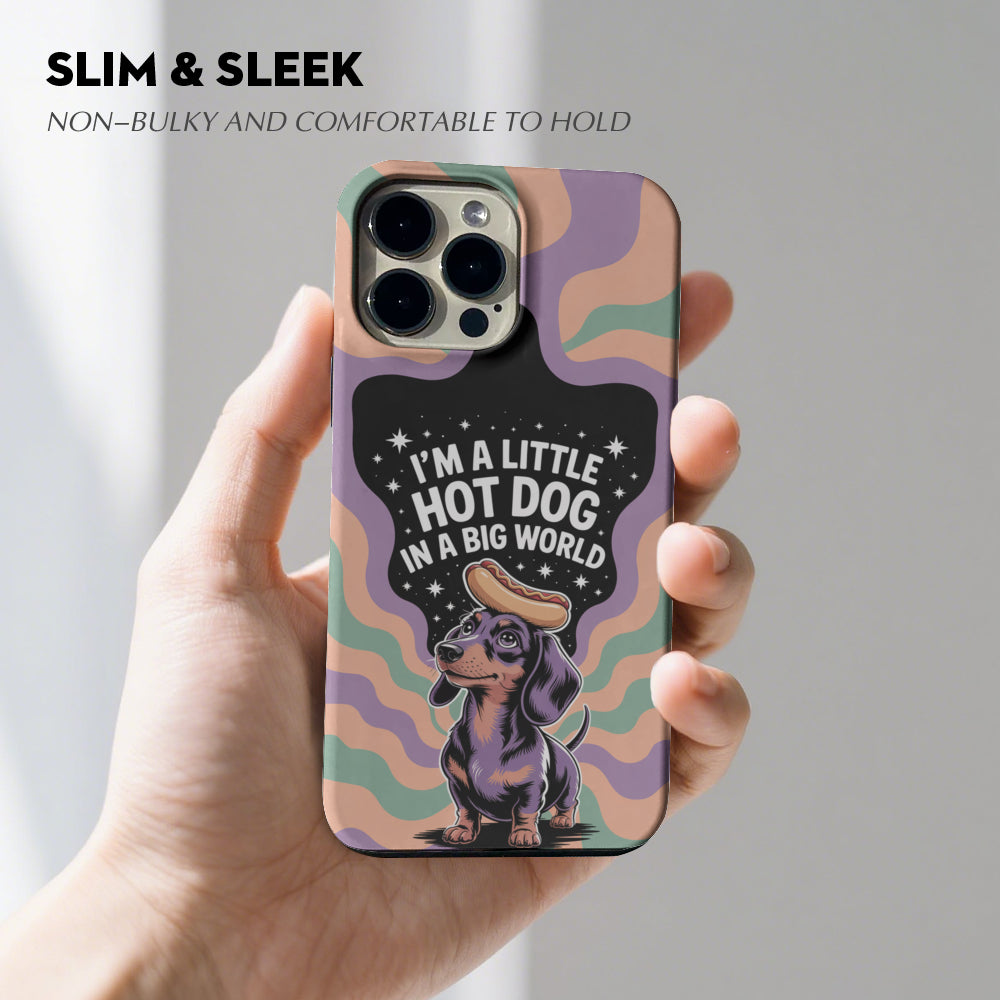 Sandy -  Dual-Layer iPhone Case