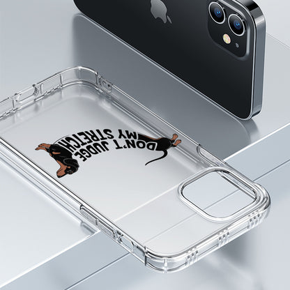 Honey - Clear Silicone Phone Case for iPhone, Samsung & Google Pixel