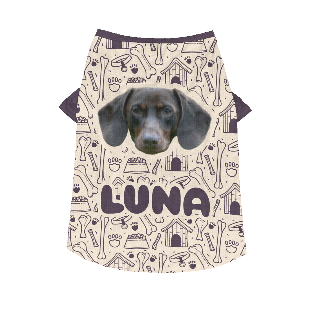 Dean - Personalized Wool Sweater for Doxie