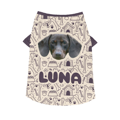 Dean - Personalized Wool Sweater for Doxie