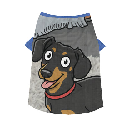 Ducky - Personalized Wool Sweater for Doxie