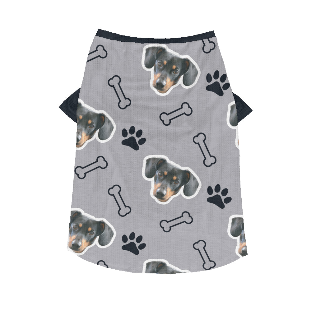 Link - Personalized Wool Sweater for Doxie