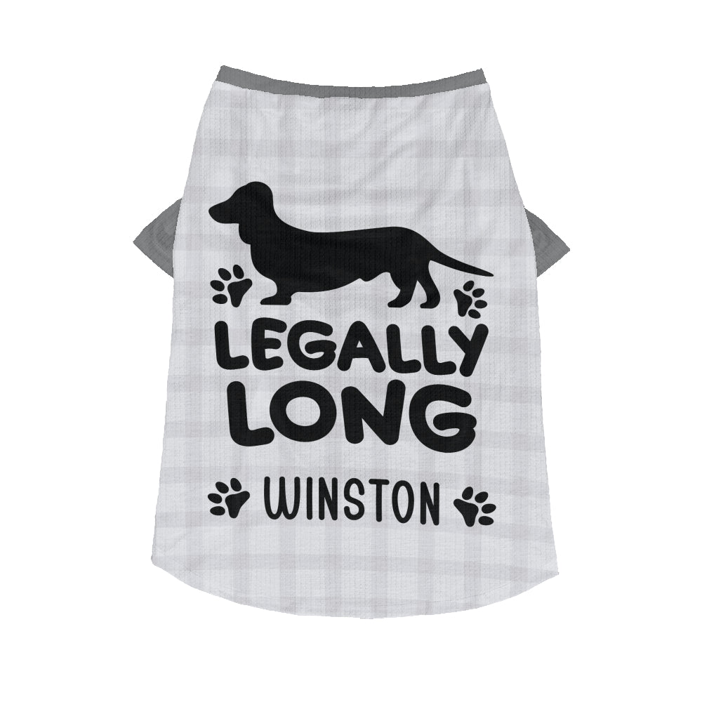 Coney - Personalized Wool Sweater for Doxie