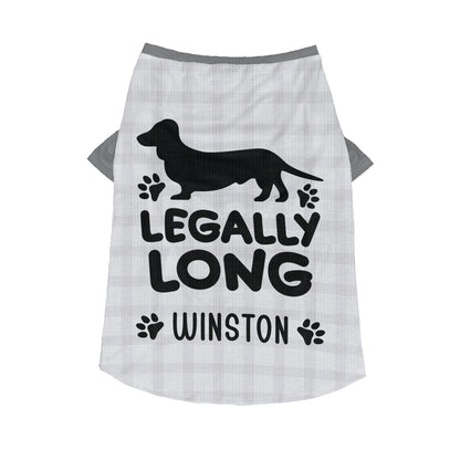 Coney - Personalized Wool Sweater for Doxie