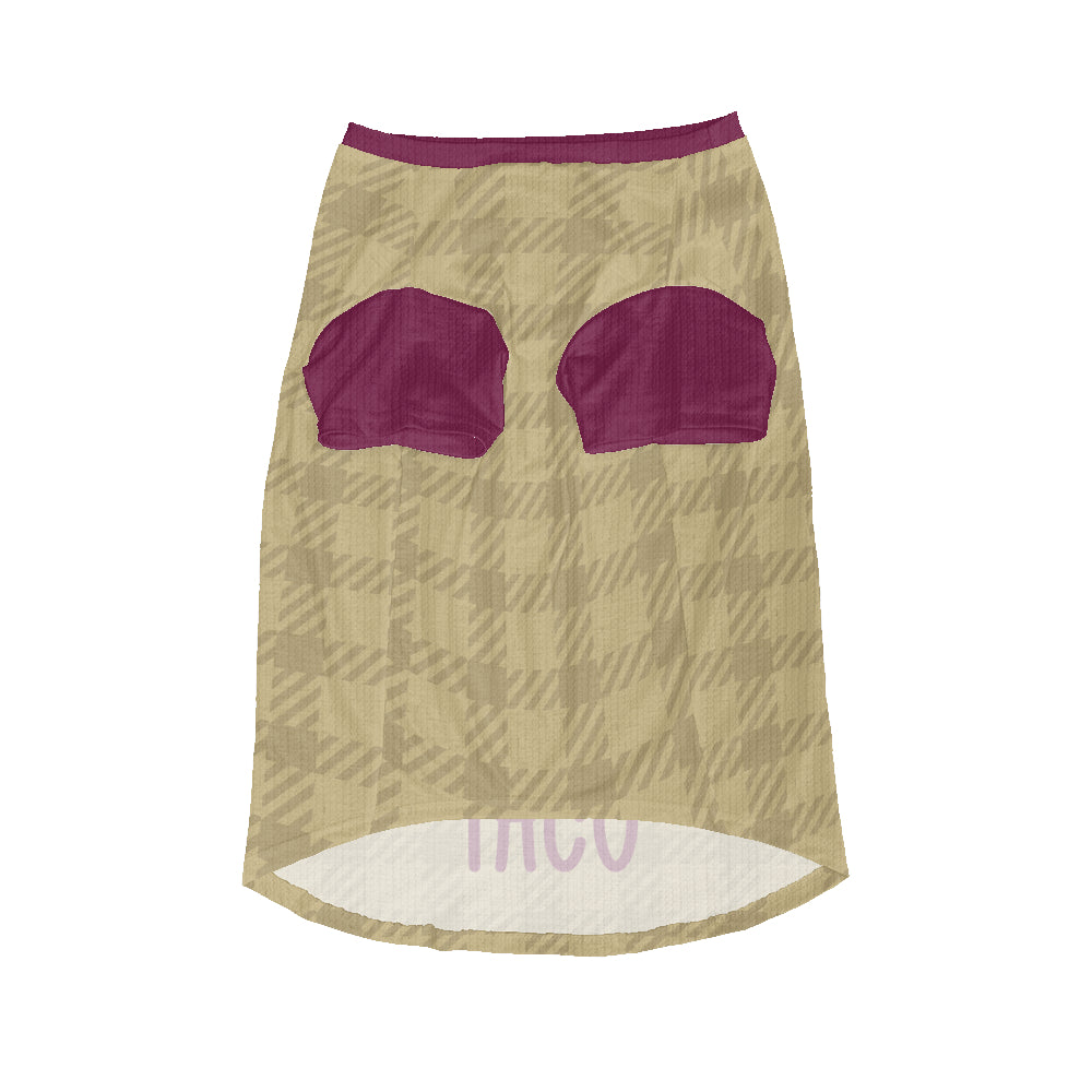 Vienna - Personalized Wool Sweater for Doxie