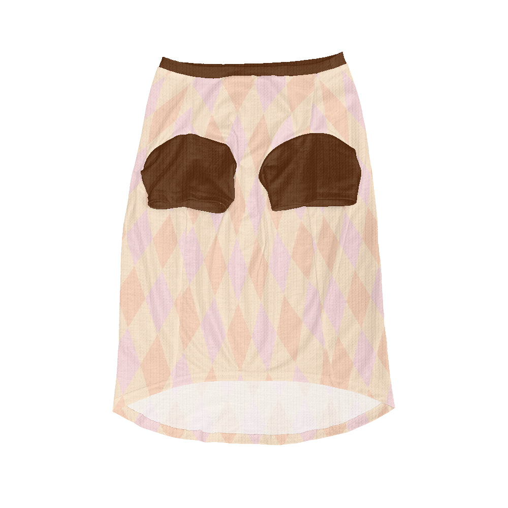 Footie - Personalized Wool Sweater for Doxie