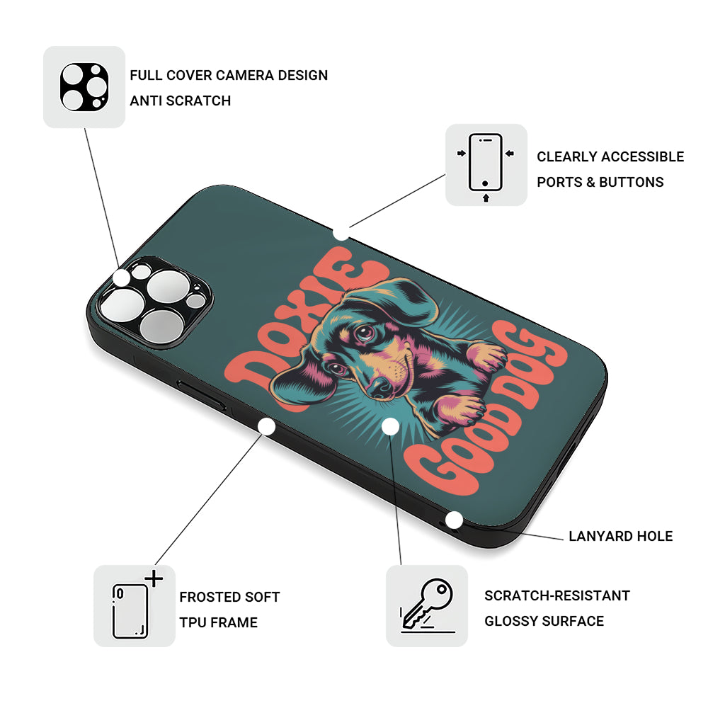 Laika - Luminous  Phone Case