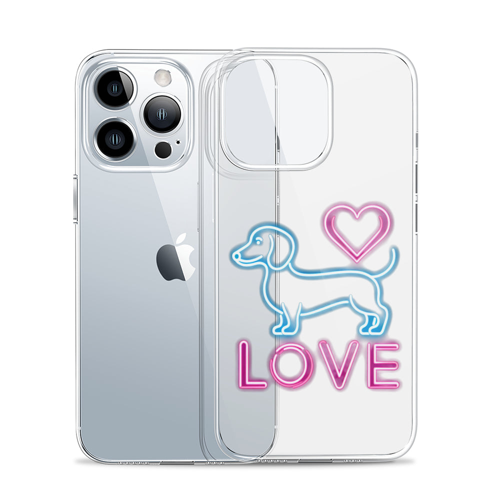 Leo - Clear Silicone Phone Case for iPhone, Samsung & Google Pixel