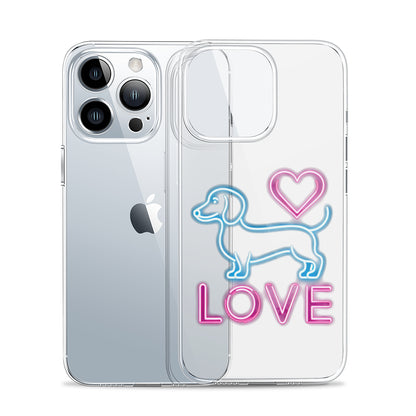 Leo - Clear Silicone Phone Case for iPhone, Samsung & Google Pixel