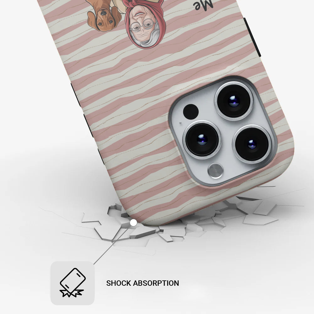 Nina -  Dual-Layer iPhone Case