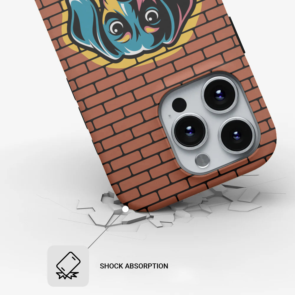 Rosie -  Dual-Layer iPhone Case