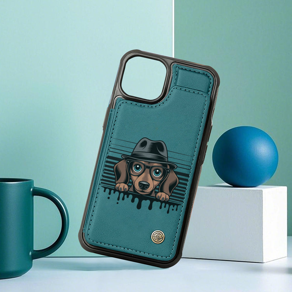 Willow - Leather Wallet Case for for iPhone & Samsung