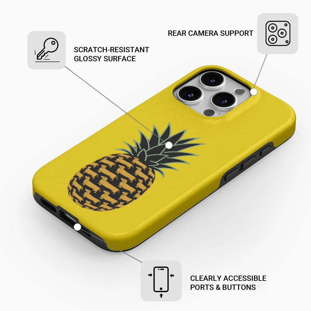 Maggie -  Dual-Layer iPhone Case