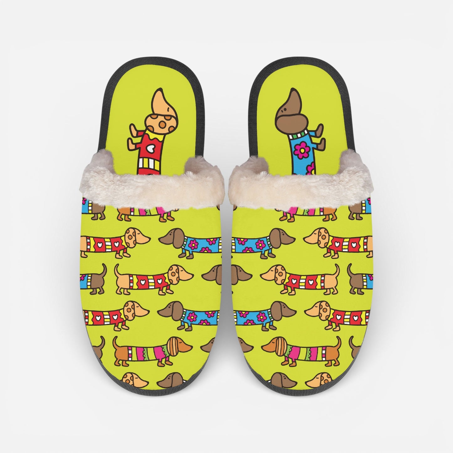 Skye - cozy winter slippers