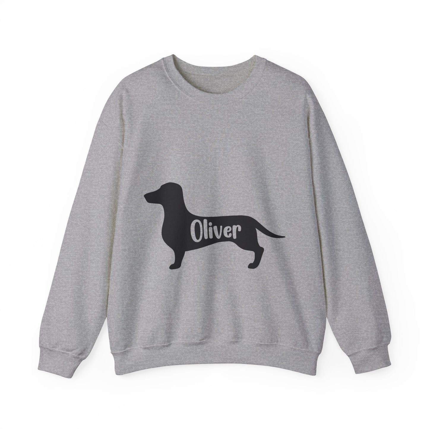 Sudadera personalizada con nombre de perro salchicha - Sudadera unisex 