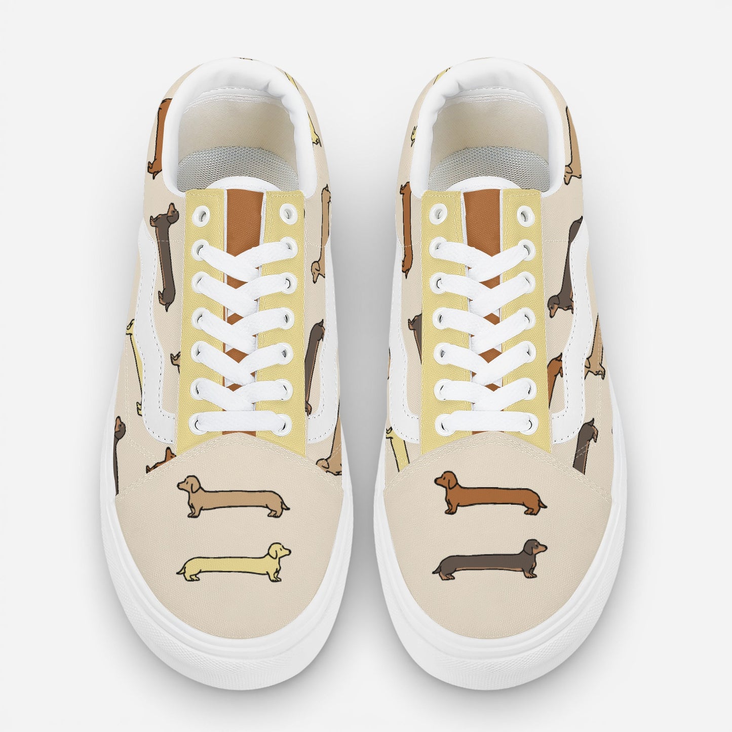 Mosel - Trendy Low-Top Canvas Sneakers