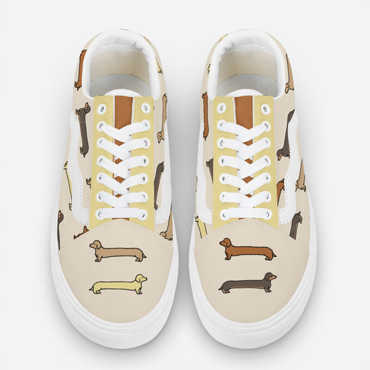 Mosel - Trendy Low-Top Canvas Sneakers