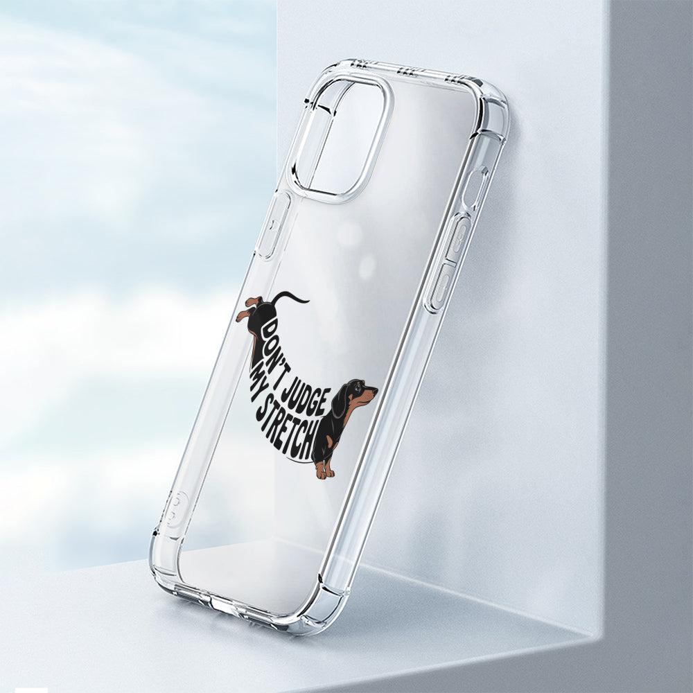 Honey - Clear Silicone Phone Case for iPhone, Samsung & Google Pixel