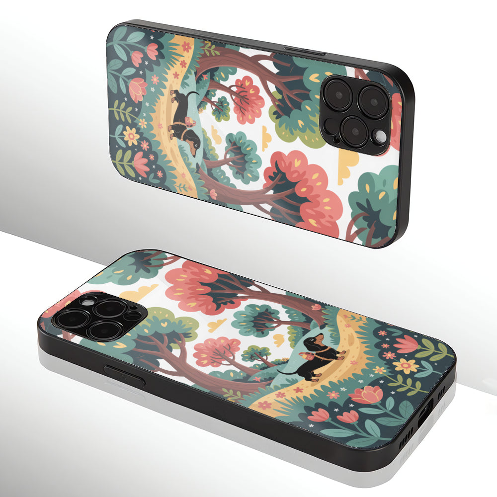Dora - iPhone & Samsung Glass Case