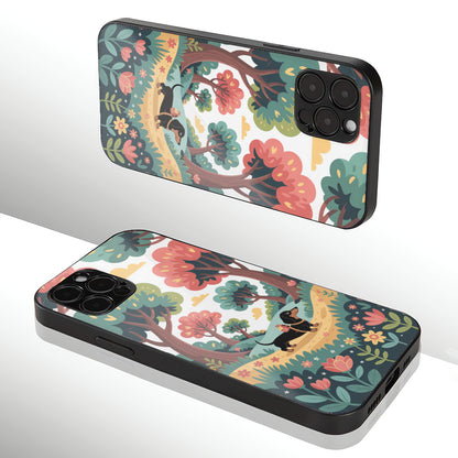 Dora - iPhone & Samsung Glass Case