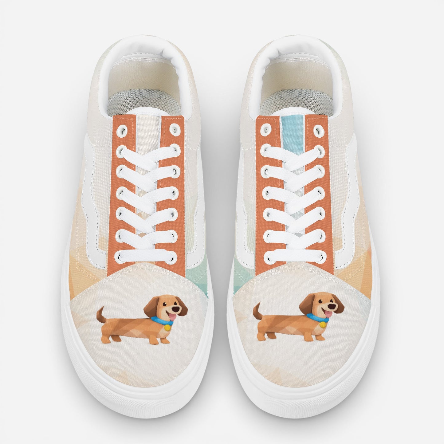 Kerner - Trendy Low-Top Canvas Sneakers