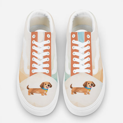 Kerner - Trendy Low-Top Canvas Sneakers