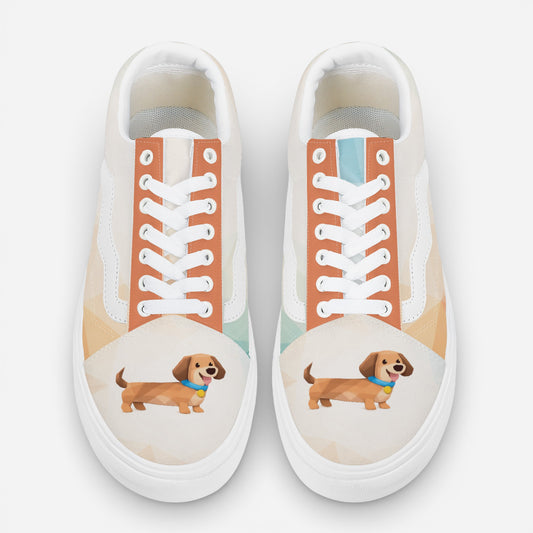 Kerner - Trendy Low-Top Canvas Sneakers