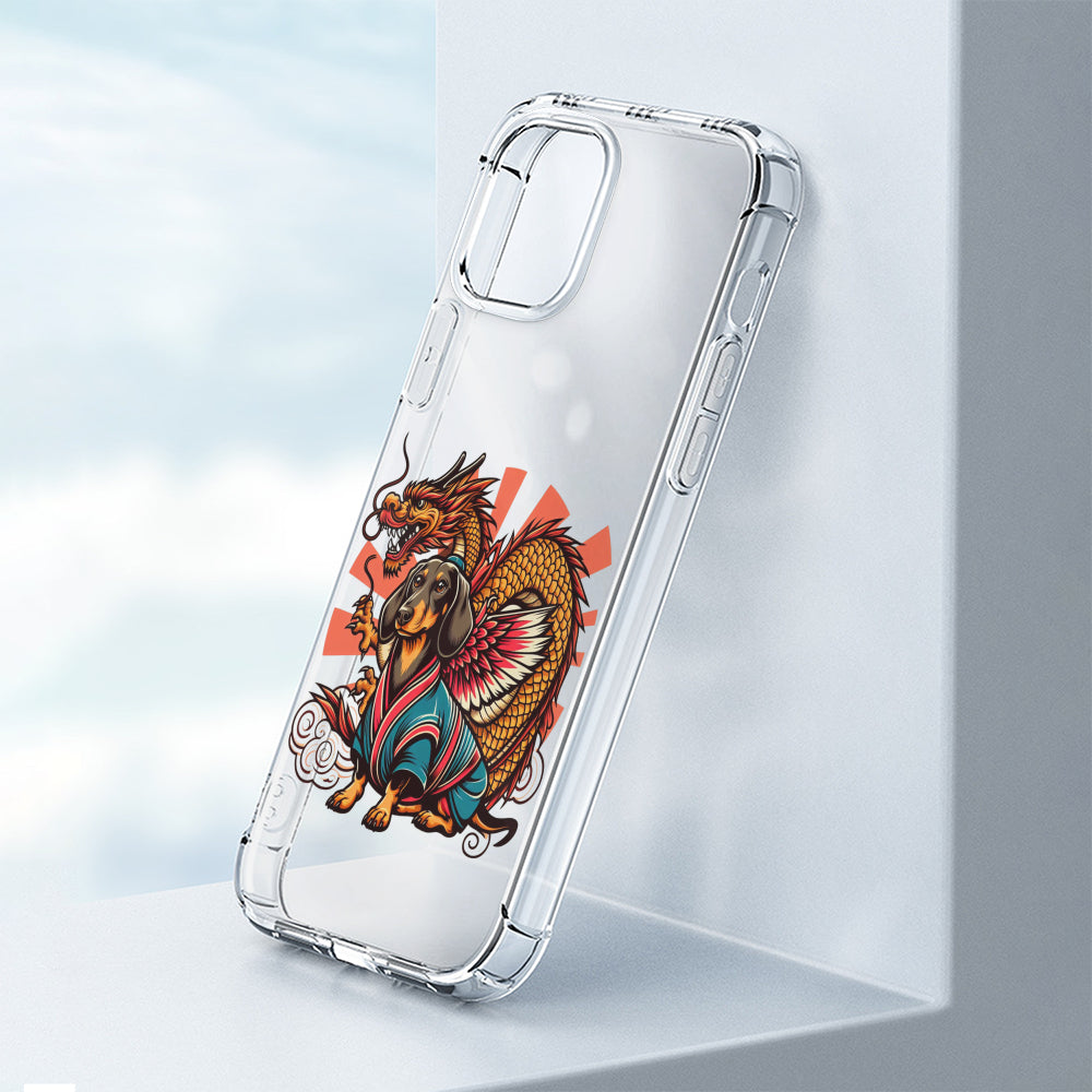 Iris - Clear Silicone Phone Case for iPhone, Samsung & Google Pixel