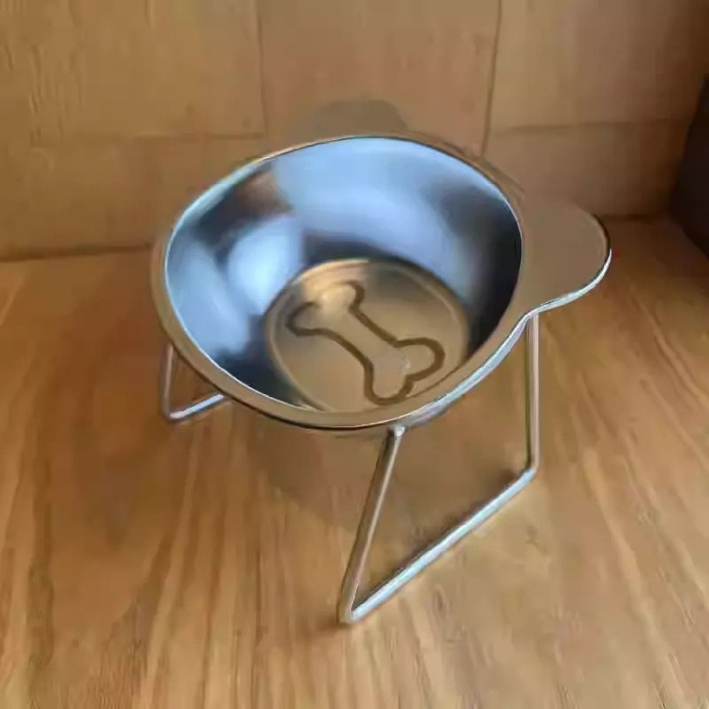 Dachshund Food Water Bowl – Non-Slip Durable Stainless Steel Feeder